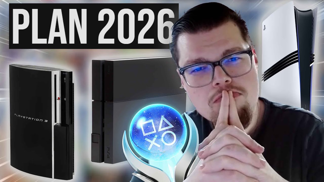 My Gaming Plan For 2026 Finish The Backlog YouTube 