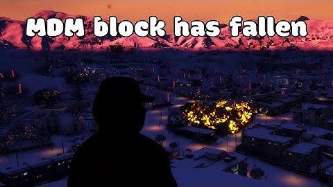 The Mandem Block Has Fallen… - NoPixel - Mandem