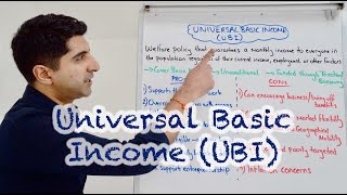 Universal Basic Income (UBI) - Policy to Reduce Inequality