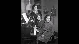 The Boswell Sisters - Minnie The Moocher's Weddin' Day [1932].