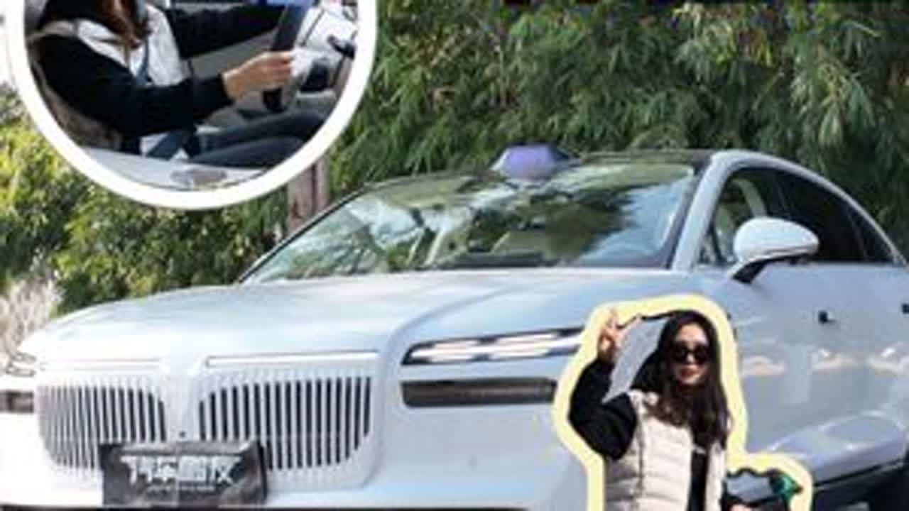 岚图追光L长着星巴克的脸，百公里电耗只要2杯蜜雪价 #岚图追光L