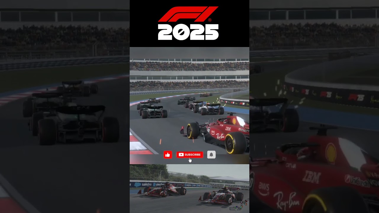 WOWW‼️ SEAN GELAEL PODIUM, RIO HARYANTO DNF | MONOPOSTO MOD F1 25 