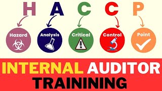 HACCP Auditor Training / Internal auditor training #haccp #foodsafety #safety #food #training #ccp