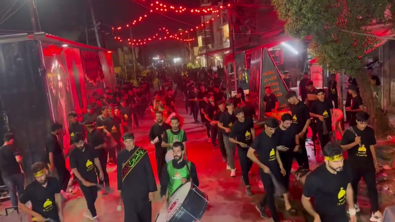 مسلم يا سفير حسين/ملا مجيد الفرطوسي/موكب سيد عيسى بن زيد(ع)٤محرم الحرام١٤٤٦هـ. الوشاش