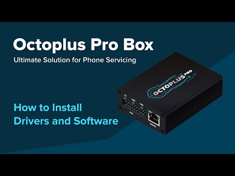 Octoplus Pro Box - How to Install Drivers and Software