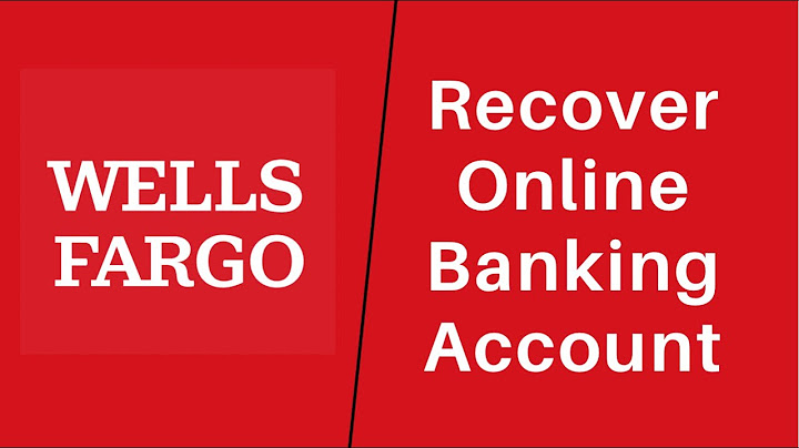 Sign in to view my wells fargo account