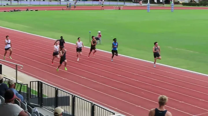 Ht6. 100m Open Men, Benita Willis Shield, UQ Sports Centre 8/11/2025