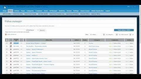Youtube Playlist Plugin for PHP Melody
