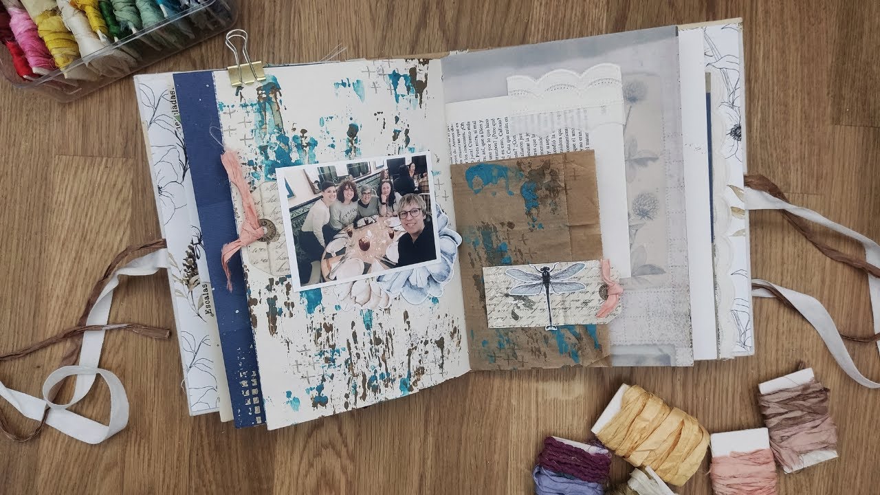 Junk Journal - Cenas escraperas