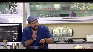 صاحبة السعادة - "الشيف"محمد عبد الرحمن يبهر اسعاد يونس بمهارته في الطبخ ورأي اسعاد يونس في طبخه؟