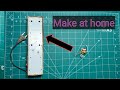 Make a simple light at home 