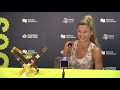 PRESS CONFERENCE: Camila Giorgi (d. Pliskova) National Bank Open 2021 – Finals