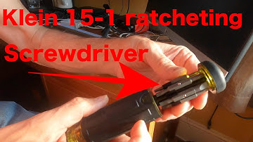 Klein 15-1 ratcheting screwdriver review - is it worth it just for one special bit?