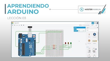 Aprendiendo ARDUINO desde cero Lección 03 ✅ CÓDIGO, encender leds  // IngeDonManual