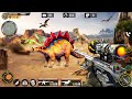 Real Dino Hunting Gun Games - Android Gameplay