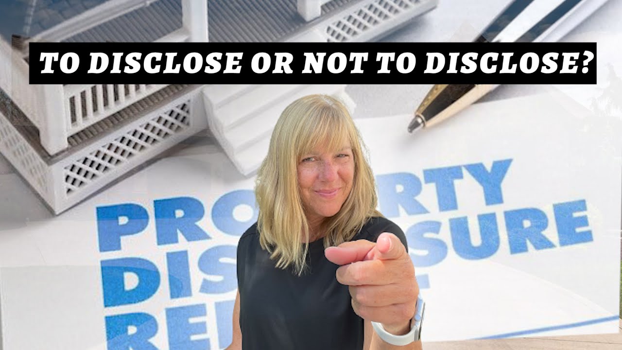 Property Disclosure Statement : To Disclose or Not to Disclose - YouTube
