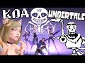 POP/STARS 𝐯𝐬 MEGALOVANIA