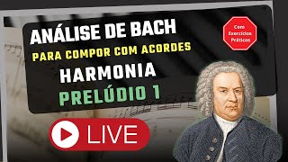 O Código Secreto de Bach para Compor com Acordes: Decifrando a Harmonia Perfeita do Prelúdio 1