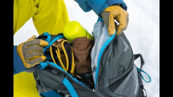 Test : Sac à dos OSPREY KAMBER 32, ma carapace pour le ski de