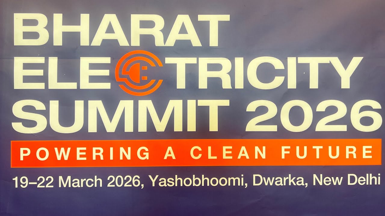 Bharat Electricity Summit 2026 | Powering A Clean Future | NLC India ...