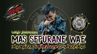 Download lagu SOLAH SIGRAK BEDJIEL 77 LAGU MAS SEPURANE WAE | JARANAN ROGO SAMBOYO PUTRO FT SHAFIRA AUDIO
