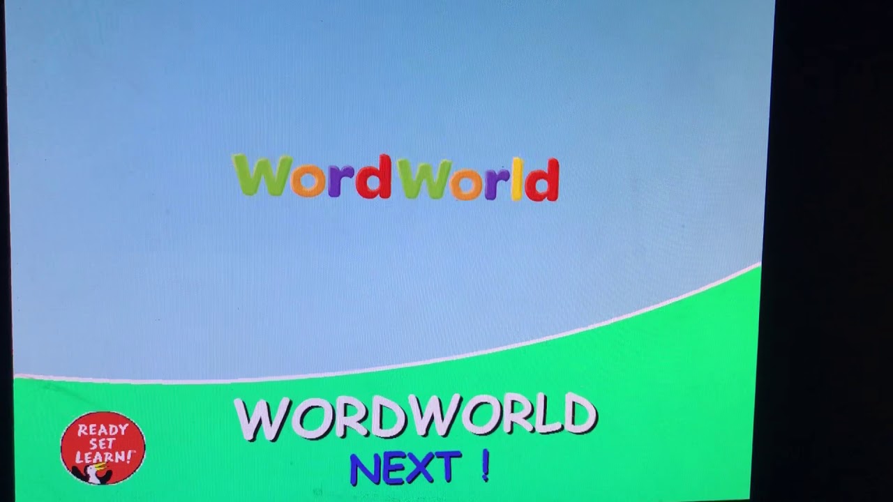 PBS Kids Wordworld Up Next! (Paz Era) - YouTube