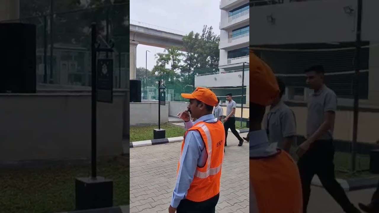 Mock Drill - Emergency Evacuation During Fire Emergency