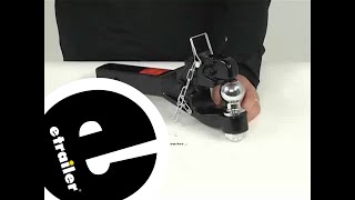 etrailer | What to Know About the Pintle Hook Combo 2" Ball with 2" Shank, 12K