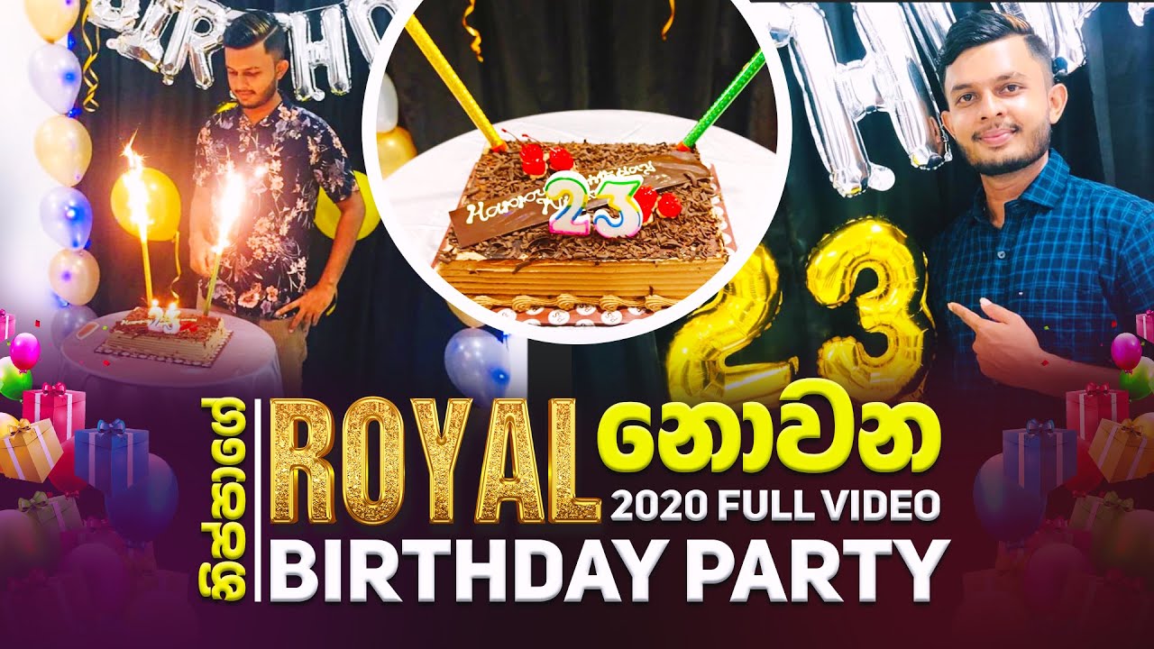 HAPPY BIRTHDAY TO YOU NIPPA | NIPPA PRODUCTION