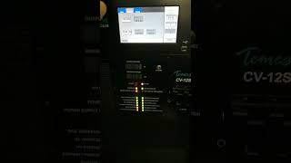 10kV, Temescal CV 12SLX, arcing  (Please see the video description)