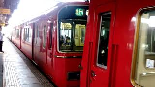 名鉄3522F+3503F改 ⸜急行犬山経由岐阜871レ国府駅発車