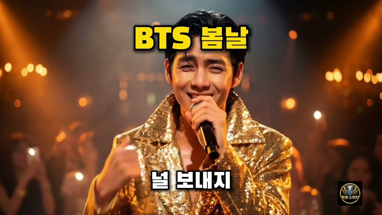 봄날 (BTS) — 창작 트로트 버전 | 트롯 스위치