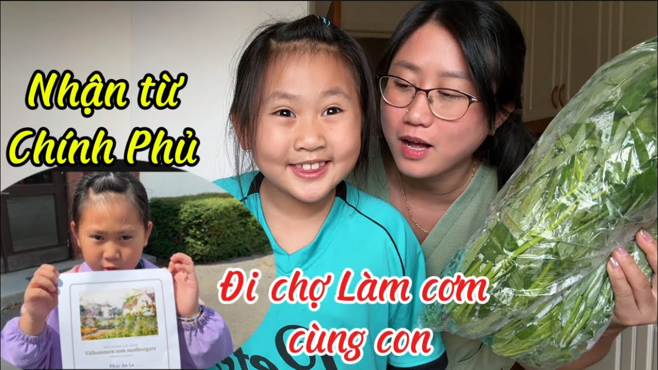491/ Nhận 2 Tờ Giấy từ Chính phủ,đi Chợ về nấu Bữa cơm hạnh Phúc đơn giản...