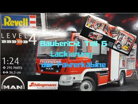 #feuerwehr #revell #modellbau