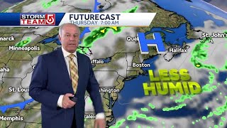 Video: More sunshine ahead Thursday as comfortable weather continues