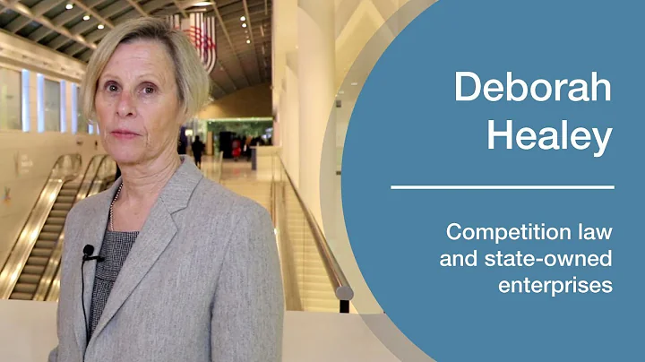 Deborah Healey on competition law enforcement and ...