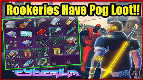 Rookeries Have Very Cool Loot!!! | #Cyberika : Action Cyberpunk RPG #CyberikaGameplay
