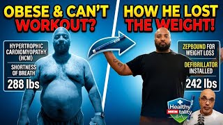 📱 King Smith Lost 46 Lbs on Zepbound With Hypertrophic Cardiomyopathy