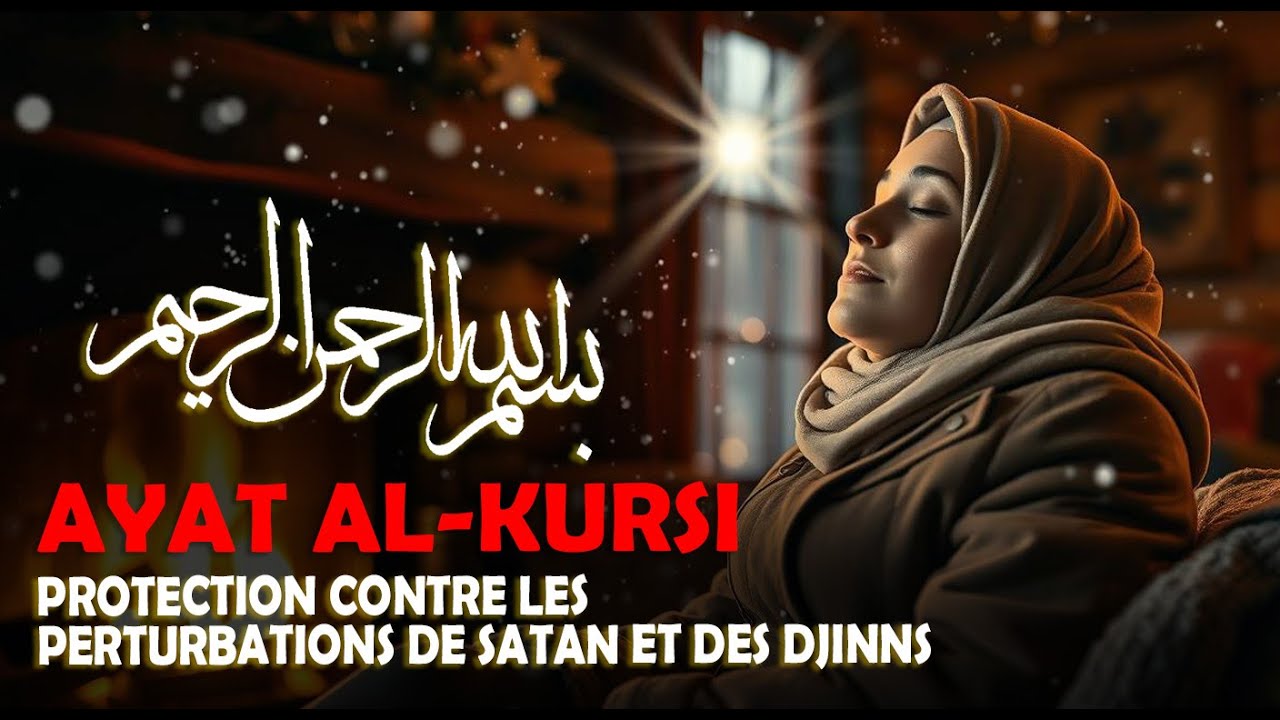 Ayat al-Kursi en voix douce pour renforcer la foi et calmer le cœur