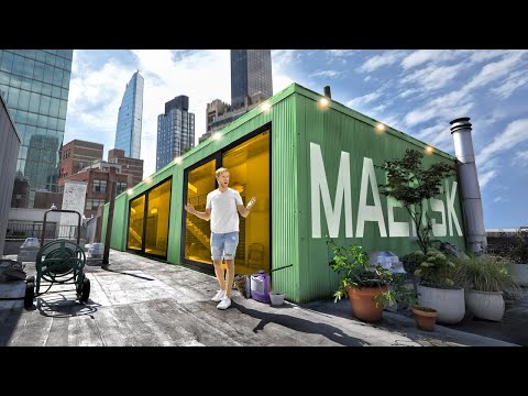 Living in a Shipping-Container in New York City…