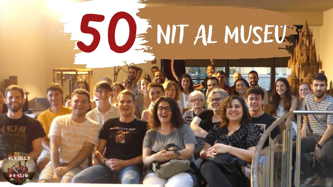 ELS ULLS DE CLIO #50 - NIT AL MUSEU