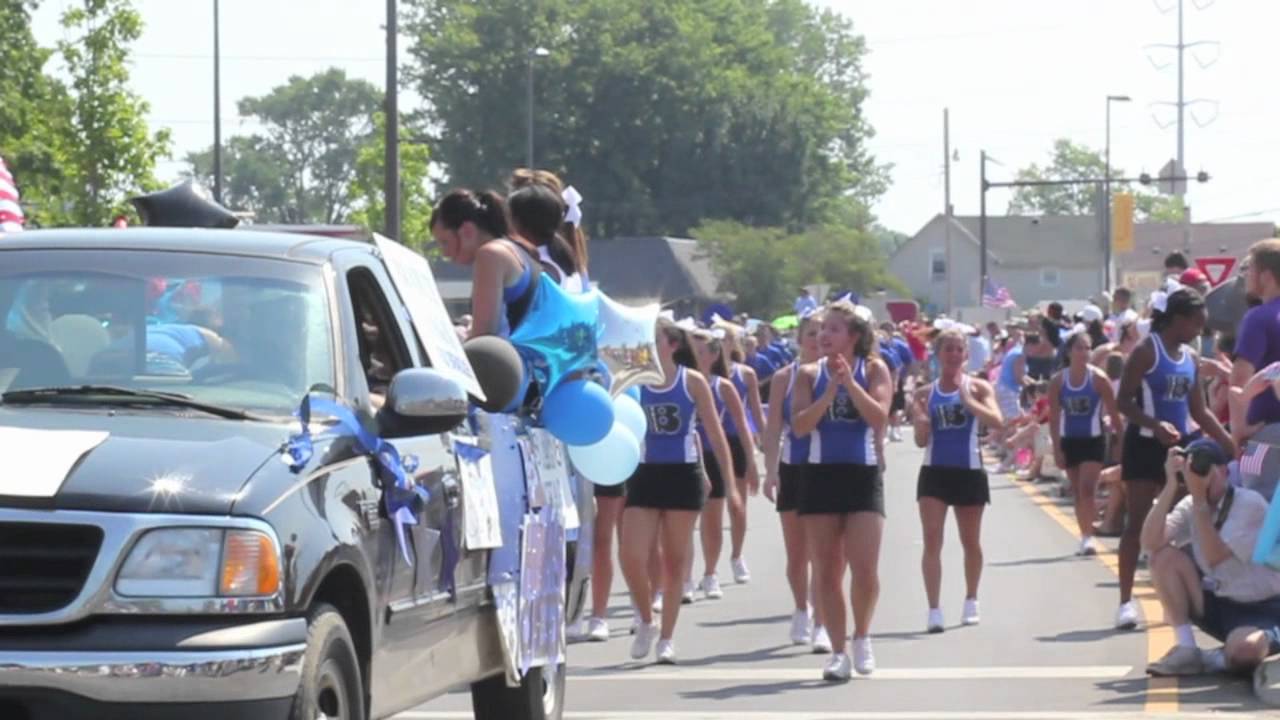 Hilliard's 4th of July Parade Highlights YouTube