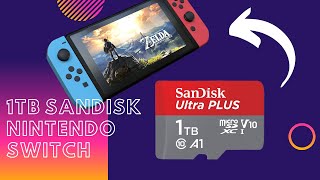 1Tb на Nintendo Switch получится?