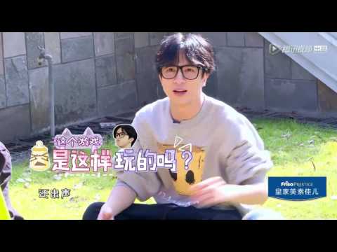 [北鼻精选]大小北鼻捉迷藏！薛之谦抱小胖噗噗，易烊千玺于小彤实力捣乱