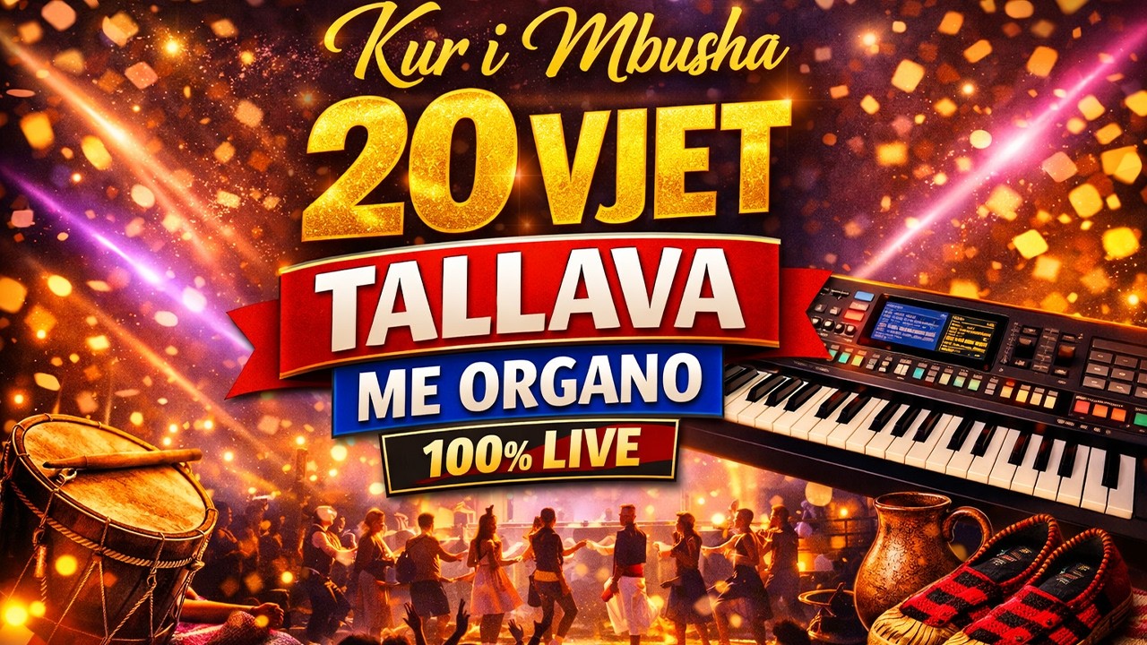 Watch Kur i mbusha 20 vjet Tallava 100% LIVE on YouTube Watch Kur i mbusha 20 vjet Tallava 100% LIVE on YouTube
