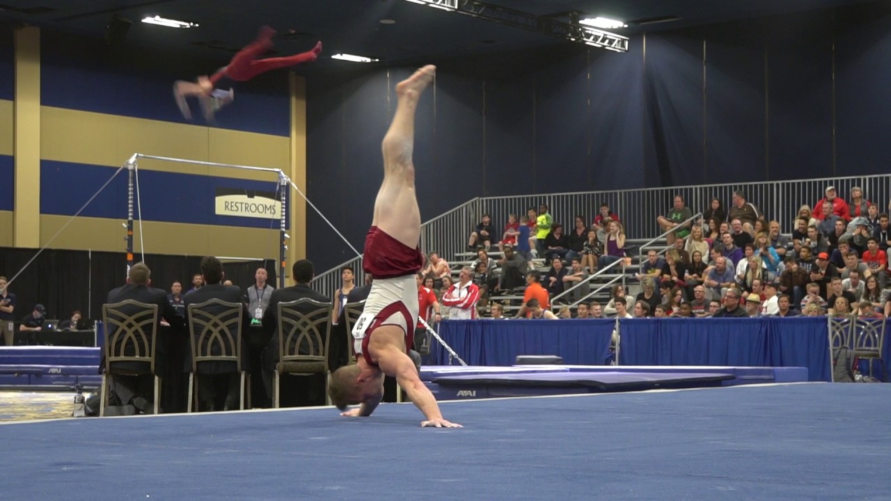 Steven Legendre - Floor Exercise - 2017 Winter Cup Prelims