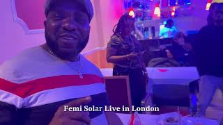 Femi Solar ’Jasa King’ Live in London 19/10/23