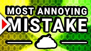 Most Annoying Game Dev Mistake That Just Keeps Happening!