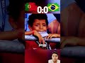 The Day Cristiano Ronaldo injuryShowed Brazil & CR7 | Portugal vs BrazilFIFAmatch#football❤️😊⚽🤯🥶👍👍🥶