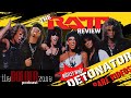 Rares from ratt detonator  review music
